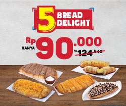 5 Bread Delight Deals