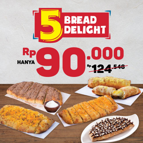 5 Bread Delight Deals