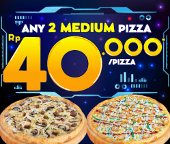 2 Pizza 40K / Pizza