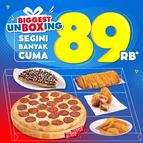 Biggest Unboxing 89K