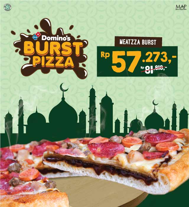 Diskon 30% Meatzza BBQ Burst