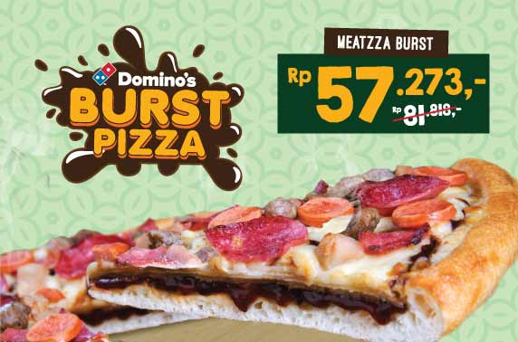 Diskon 30% Meatzza BBQ Burst