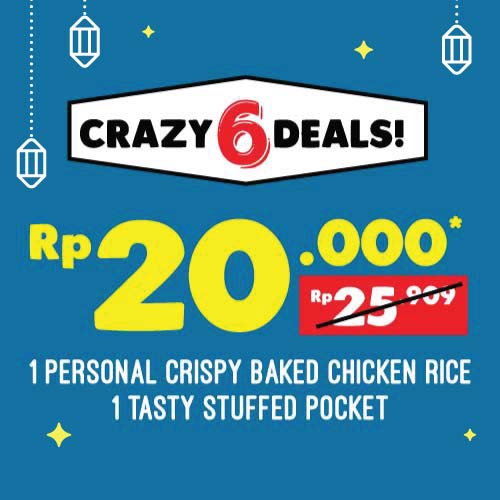 CRAZY DEAL 1