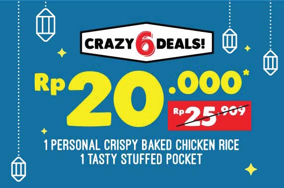 CRAZY DEAL 1