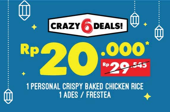 CRAZY DEAL 3