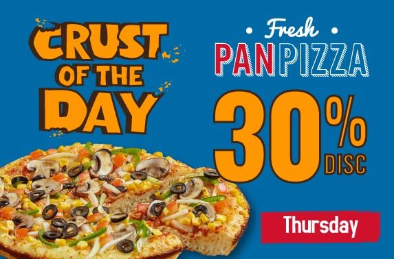CRUST OF THE DAY - THURSDAY