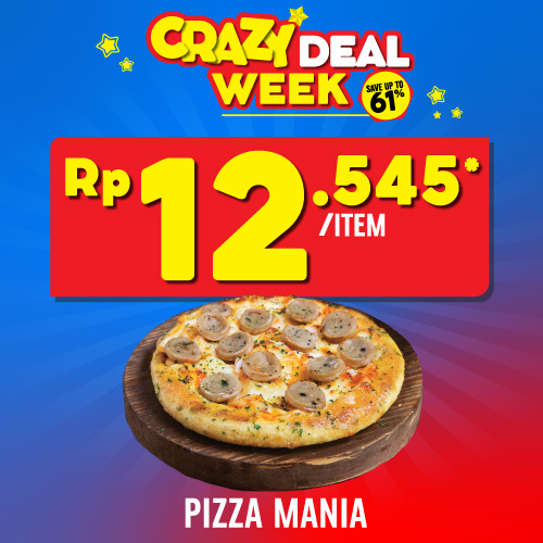 1 Pizza Mania 12K