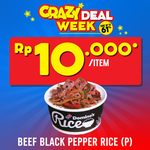 1 Personal Black Pepper 10K