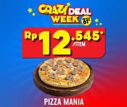 1 Pizza Mania 12K