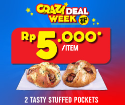 2 Tasty Stuffed Pocket 10K