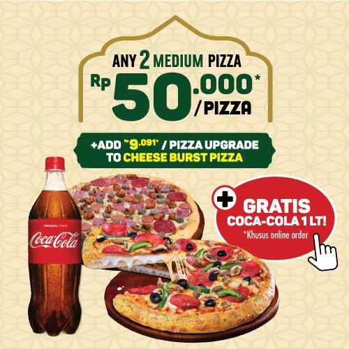 Paket Bukber FREE Coca Cola