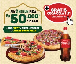 Paket Bukber FREE Coca Cola