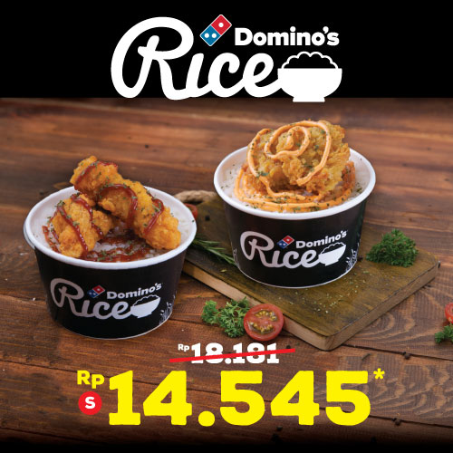 Diskon 20% Small Chicken Baked / Strips Rice