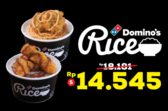 Diskon 20% Small Chicken Baked / Strips Rice