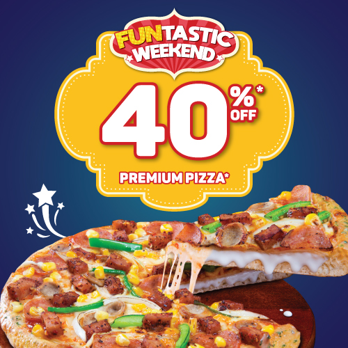 Funtastic March Hemat 40%