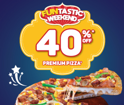 Funtastic March Hemat 40%