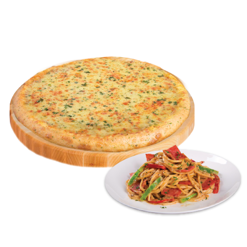 Pizza + Pasta ONLY 80K