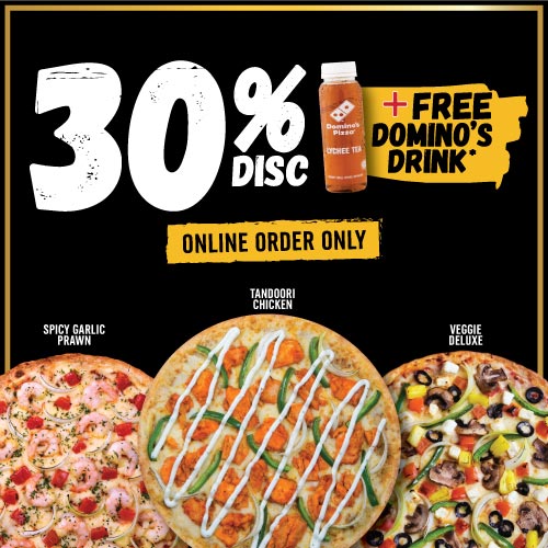Diskon 30% CPC + Free Tea