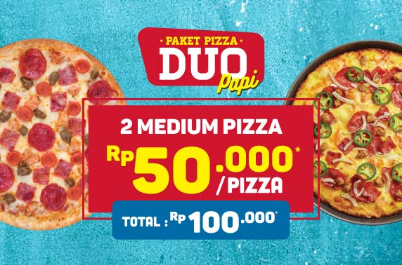 PAKET PIZZA DUO - PREMIUM