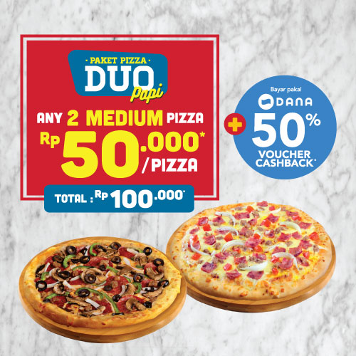 Paket Pizza Duo