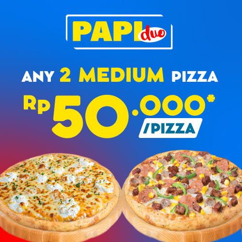 Paket Pizza Duo