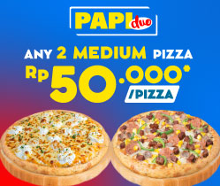 Paket Pizza Duo