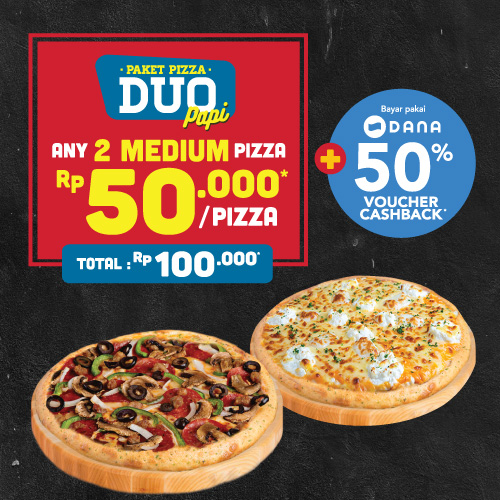 Paket Pizza Duo
