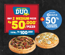 Paket Pizza Duo