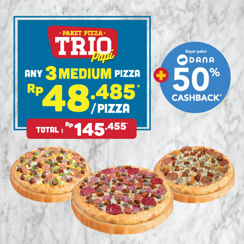 PAKET PIZZA TRIO