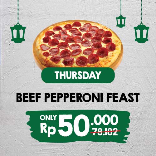 PIZZA OF THE DAY - KAMIS