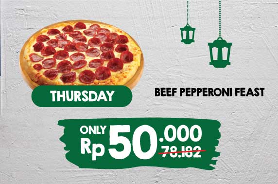PIZZA OF THE DAY - KAMIS