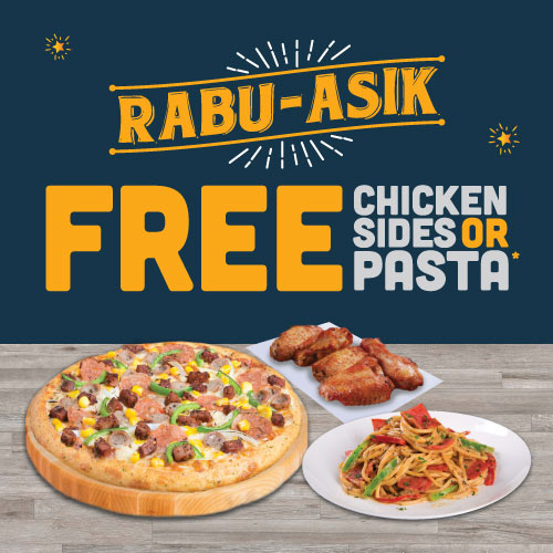 Rabu Asik - Gratis Sides
