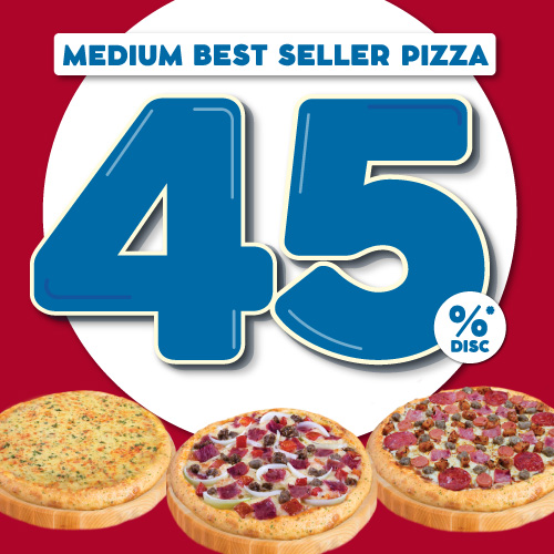 Weekend Flash Sale 45%