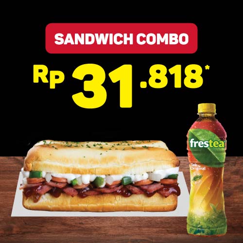 BBQ BEEF SANDWICH COMBO