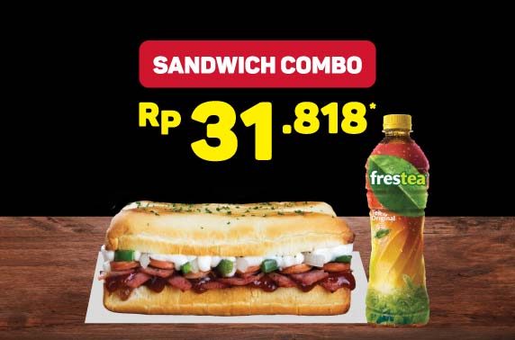BBQ BEEF SANDWICH COMBO