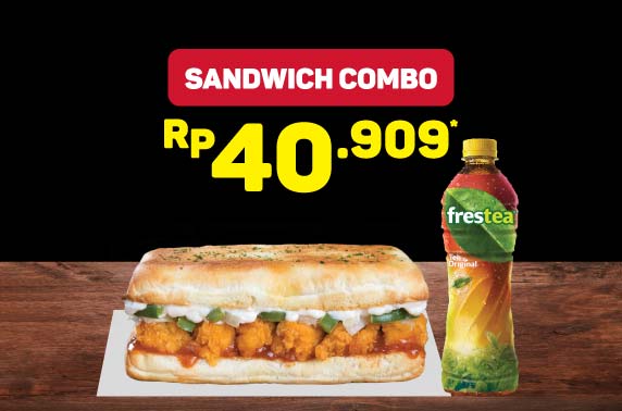 RUSTIC FRIED CHICKEN SANDWICH COMBO