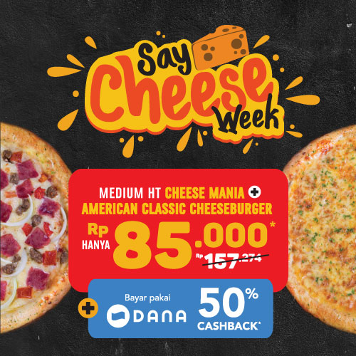 Cheesy Week Mania ONLY 85K