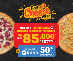 Cheesy Week Mania ONLY 85K