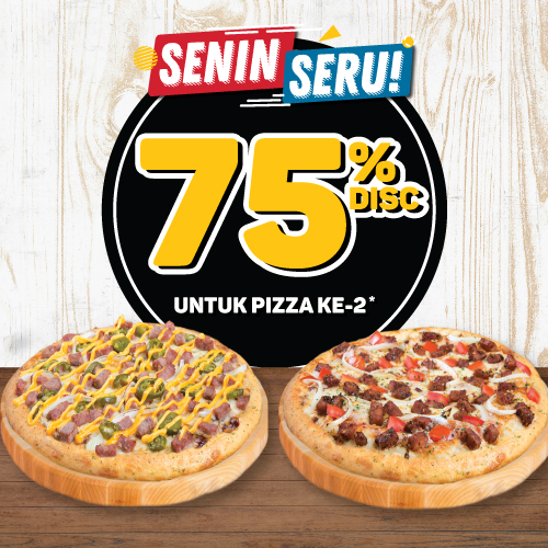 Senin Seru 75% OFF