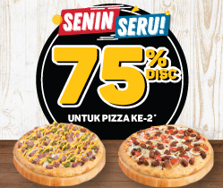 Senin Seru 75% OFF