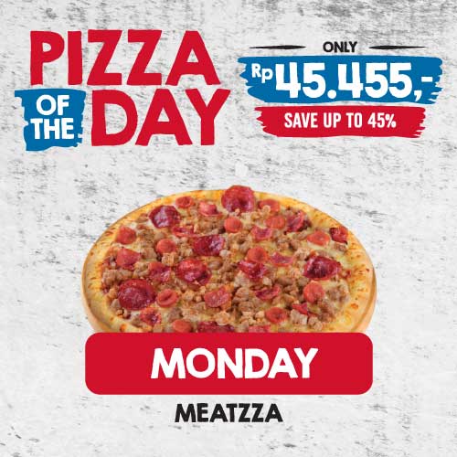 PIZZA OF THE DAY - SENIN