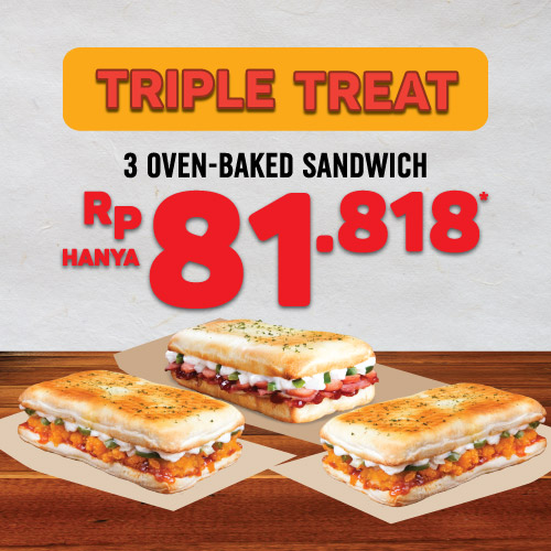 Triple Treat Sandwich Deal