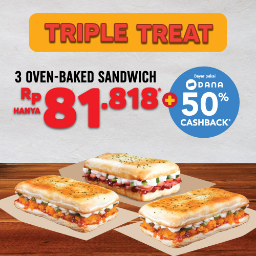 Triple Treat Sandwich Deal