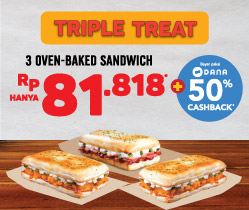 Triple Treat Sandwich Deal