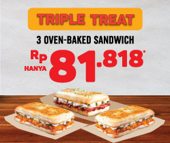 Triple Treat Sandwich Deal