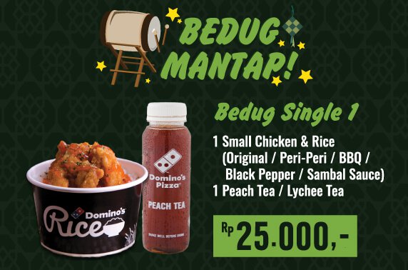 Bedug Mantap - Single 1
