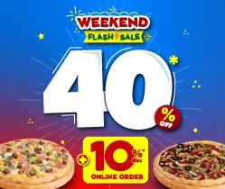 Weekend Flash Sale 40% + 10% OFF