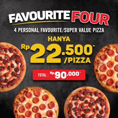 Favourite Four Hanya 90K