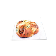 Tasty Stuffed Pocket Spicy Chicken Sausage with Cheese