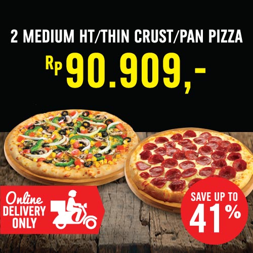 Promotions  Domino's Pizza Indonesia